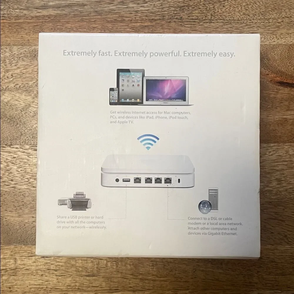 Apple AirPort Extreme Wireless Router MD031LL/A